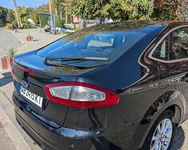 Чорний Форд Мондео, об'ємом двигуна 2 л та пробігом 255 тис. км за 6350 $, фото 8 на Automoto.ua