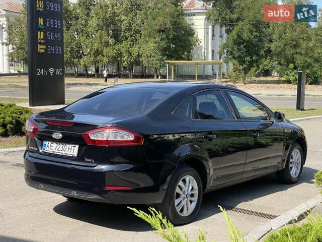 Черный Форд Мондео, объемом двигателя 1.6 л и пробегом 175 тыс. км за 6800 $, фото 14 на Automoto.ua
