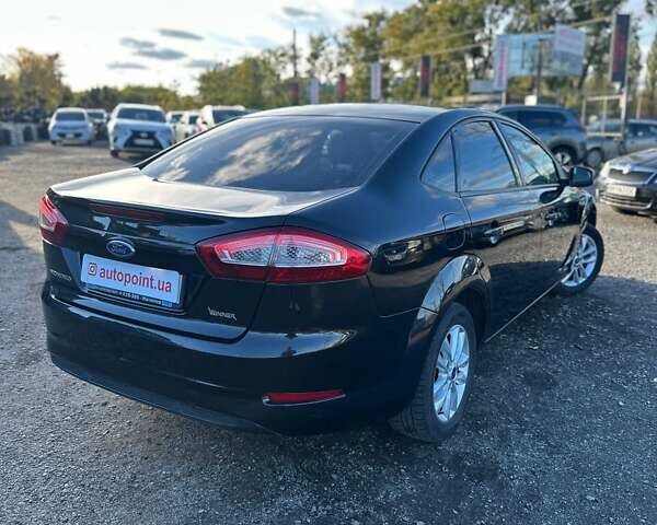 Черный Форд Мондео, объемом двигателя 1.6 л и пробегом 152 тыс. км за 5999 $, фото 6 на Automoto.ua