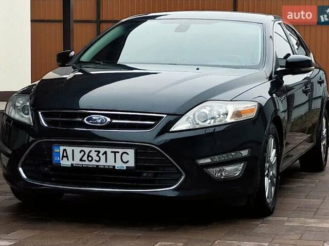 Черный Форд Мондео, объемом двигателя 2 л и пробегом 162 тыс. км за 8700 $, фото 5 на Automoto.ua