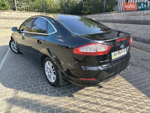 Черный Форд Мондео, объемом двигателя 2 л и пробегом 80 тыс. км за 11500 $, фото 9 на Automoto.ua