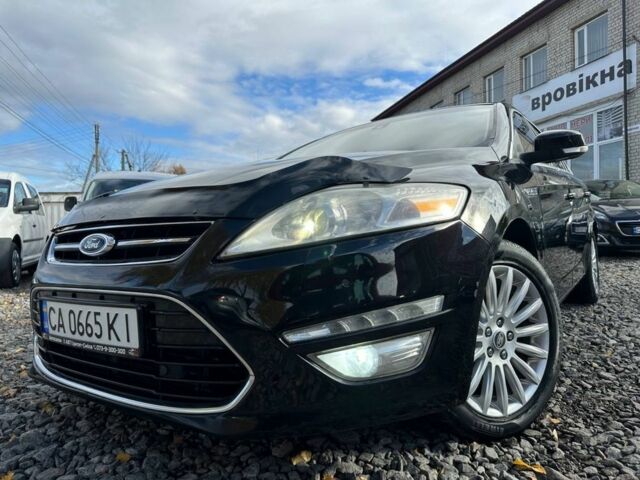 Черный Форд Мондео, объемом двигателя 2 л и пробегом 292 тыс. км за 7300 $, фото 1 на Automoto.ua