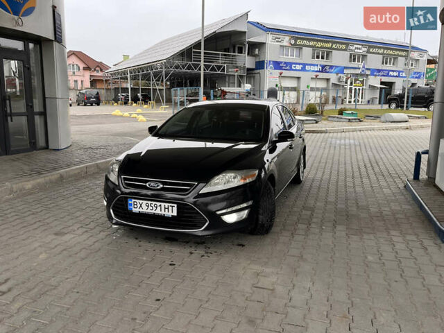 Черный Форд Мондео, объемом двигателя 2 л и пробегом 206 тыс. км за 8900 $, фото 36 на Automoto.ua
