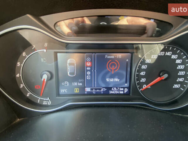 Черный Форд Мондео, объемом двигателя 2 л и пробегом 144 тыс. км за 8500 $, фото 14 на Automoto.ua