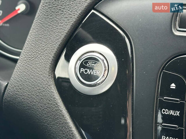 Черный Форд Мондео, объемом двигателя 2 л и пробегом 80 тыс. км за 8888 $, фото 13 на Automoto.ua