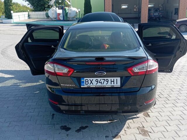 Чорний Форд Мондео, об'ємом двигуна 1.6 л та пробігом 226 тис. км за 6000 $, фото 8 на Automoto.ua