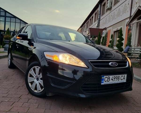 Чорний Форд Мондео, об'ємом двигуна 1.6 л та пробігом 178 тис. км за 6300 $, фото 1 на Automoto.ua