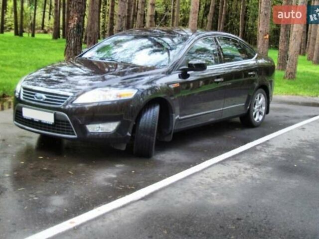 Черный Форд Мондео, объемом двигателя 1.6 л и пробегом 190 тыс. км за 9100 $, фото 1 на Automoto.ua