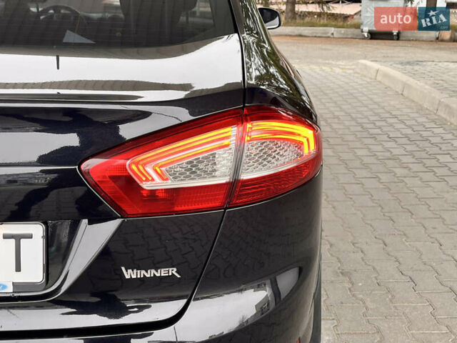 Черный Форд Мондео, объемом двигателя 2 л и пробегом 206 тыс. км за 8000 $, фото 15 на Automoto.ua