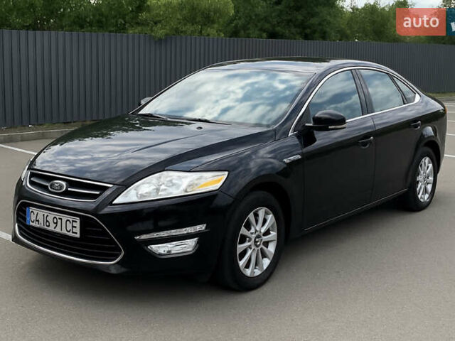 Черный Форд Мондео, объемом двигателя 2 л и пробегом 144 тыс. км за 8500 $, фото 2 на Automoto.ua