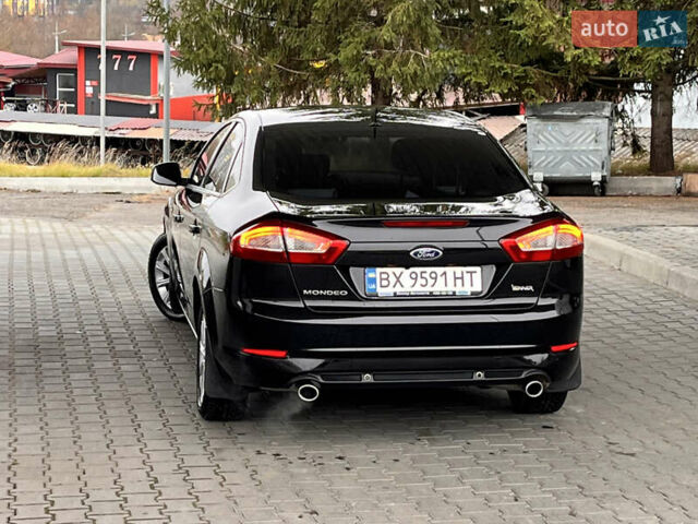 Черный Форд Мондео, объемом двигателя 2 л и пробегом 206 тыс. км за 8000 $, фото 1 на Automoto.ua
