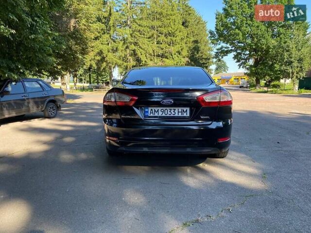 Черный Форд Мондео, объемом двигателя 1.6 л и пробегом 267 тыс. км за 7000 $, фото 6 на Automoto.ua