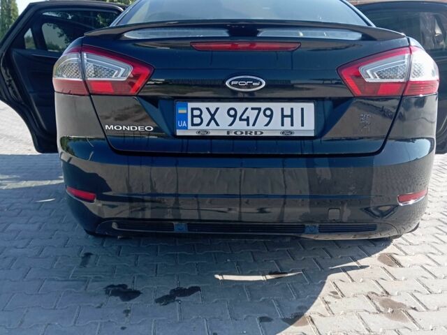 Чорний Форд Мондео, об'ємом двигуна 1.6 л та пробігом 226 тис. км за 6000 $, фото 6 на Automoto.ua
