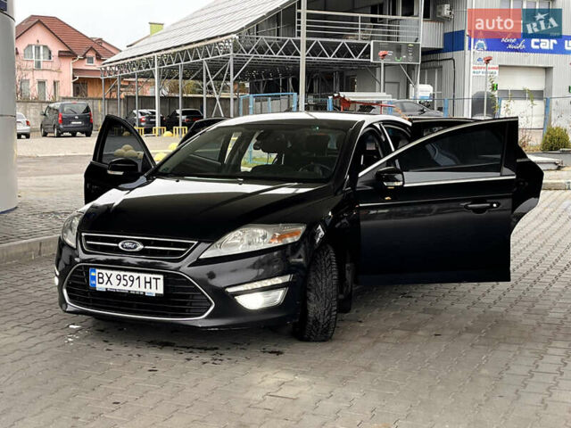 Черный Форд Мондео, объемом двигателя 2 л и пробегом 206 тыс. км за 8900 $, фото 11 на Automoto.ua