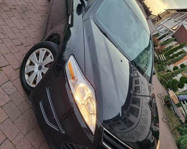 Черный Форд Мондео, объемом двигателя 1.6 л и пробегом 178 тыс. км за 6700 $, фото 9 на Automoto.ua