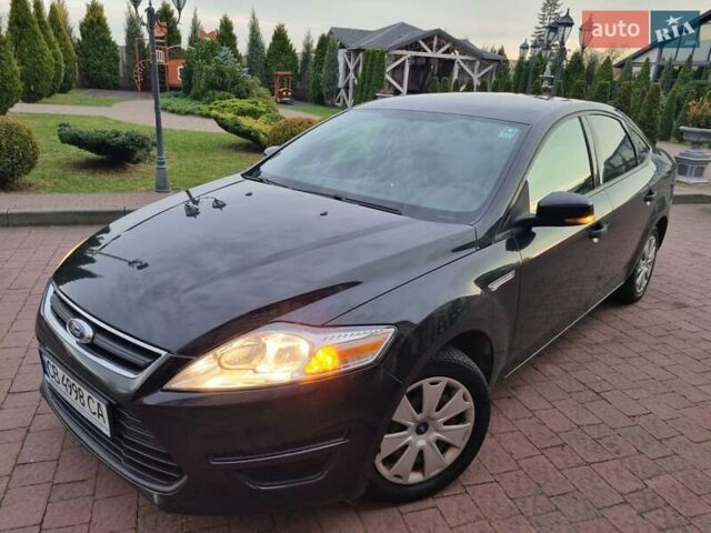 Черный Форд Мондео, объемом двигателя 1.6 л и пробегом 178 тыс. км за 6700 $, фото 6 на Automoto.ua