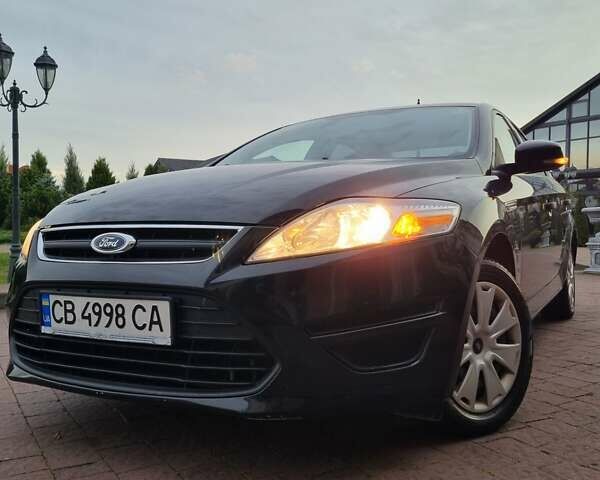 Черный Форд Мондео, объемом двигателя 1.6 л и пробегом 178 тыс. км за 6700 $, фото 5 на Automoto.ua