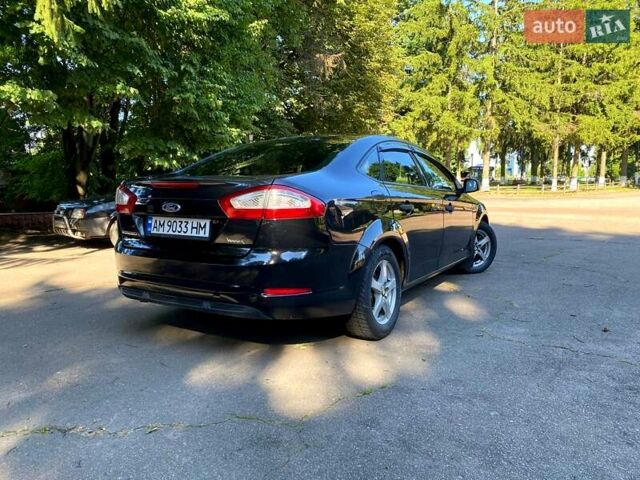 Черный Форд Мондео, объемом двигателя 1.6 л и пробегом 267 тыс. км за 7000 $, фото 7 на Automoto.ua