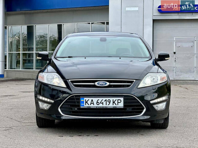 Черный Форд Мондео, объемом двигателя 2 л и пробегом 80 тыс. км за 8888 $, фото 2 на Automoto.ua