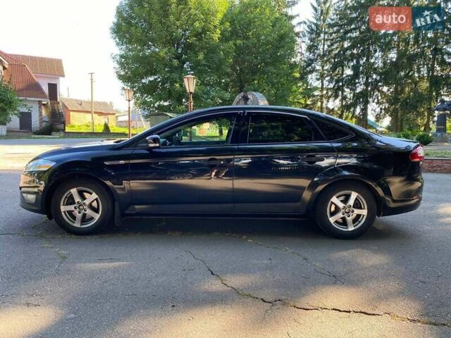 Черный Форд Мондео, объемом двигателя 1.6 л и пробегом 267 тыс. км за 7000 $, фото 3 на Automoto.ua