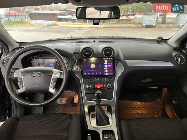 Черный Форд Мондео, объемом двигателя 2 л и пробегом 206 тыс. км за 8000 $, фото 39 на Automoto.ua