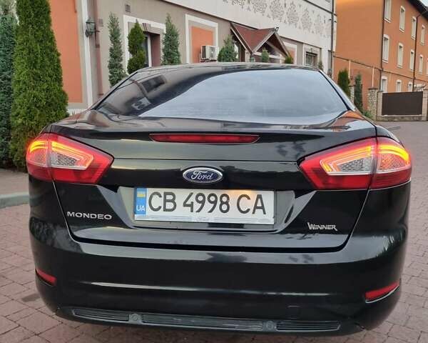Чорний Форд Мондео, об'ємом двигуна 1.6 л та пробігом 178 тис. км за 6300 $, фото 13 на Automoto.ua