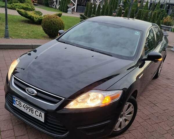 Чорний Форд Мондео, об'ємом двигуна 1.6 л та пробігом 178 тис. км за 6300 $, фото 4 на Automoto.ua