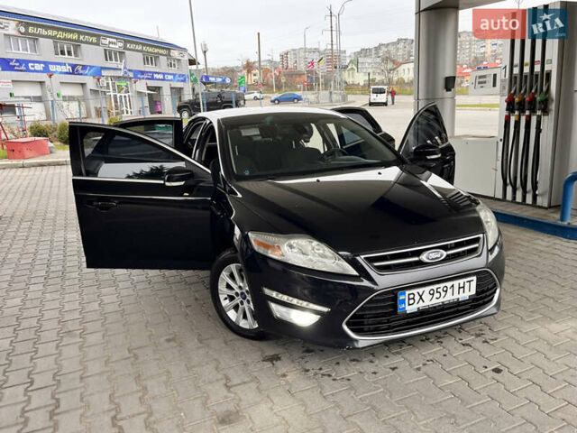 Черный Форд Мондео, объемом двигателя 2 л и пробегом 206 тыс. км за 8900 $, фото 13 на Automoto.ua