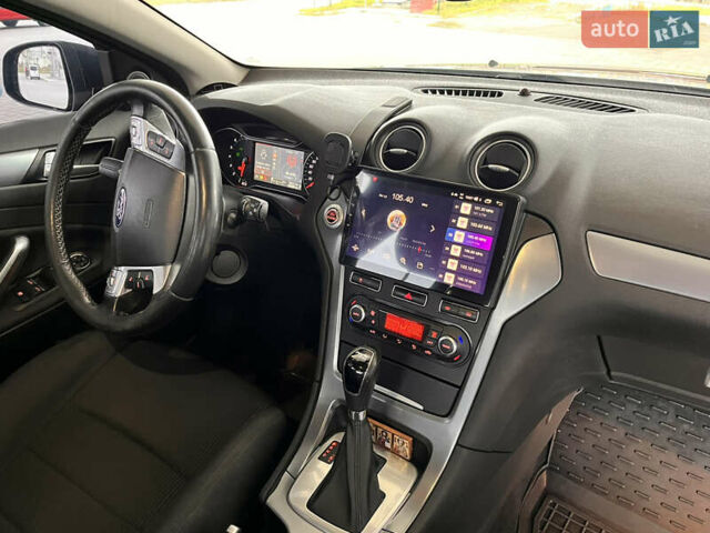 Черный Форд Мондео, объемом двигателя 2 л и пробегом 206 тыс. км за 8900 $, фото 22 на Automoto.ua