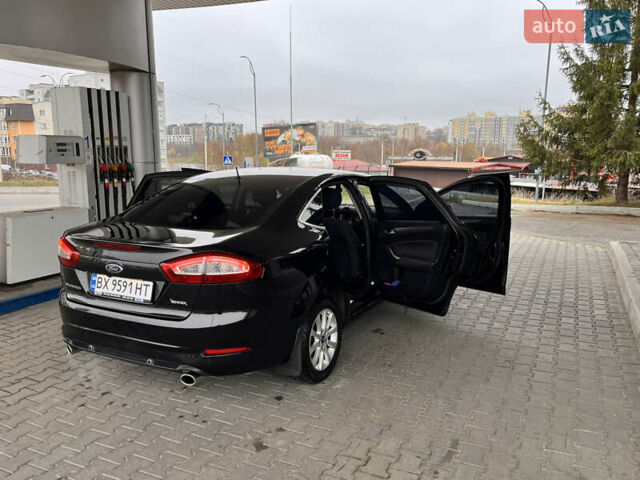 Черный Форд Мондео, объемом двигателя 2 л и пробегом 206 тыс. км за 8900 $, фото 15 на Automoto.ua