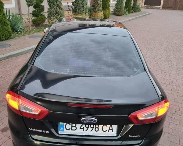 Черный Форд Мондео, объемом двигателя 1.6 л и пробегом 178 тыс. км за 6700 $, фото 22 на Automoto.ua