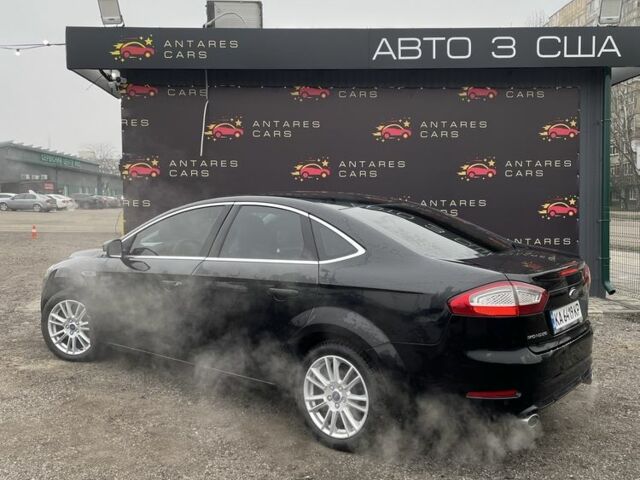 Чорний Форд Мондео, об'ємом двигуна 2 л та пробігом 130 тис. км за 8800 $, фото 3 на Automoto.ua