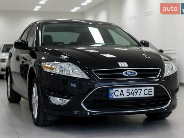 Черный Форд Мондео, объемом двигателя 2 л и пробегом 144 тыс. км за 8500 $, фото 1 на Automoto.ua