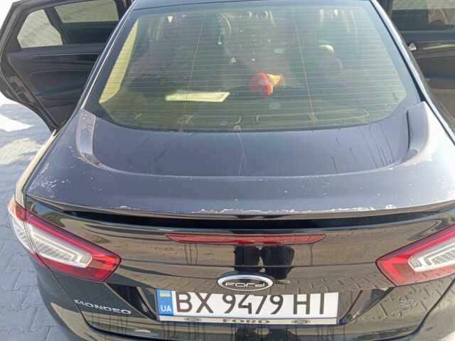 Чорний Форд Мондео, об'ємом двигуна 1.6 л та пробігом 226 тис. км за 6000 $, фото 5 на Automoto.ua