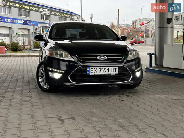 Черный Форд Мондео, объемом двигателя 2 л и пробегом 206 тыс. км за 8000 $, фото 2 на Automoto.ua