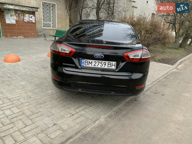Черный Форд Мондео, объемом двигателя 1.6 л и пробегом 130 тыс. км за 8000 $, фото 3 на Automoto.ua