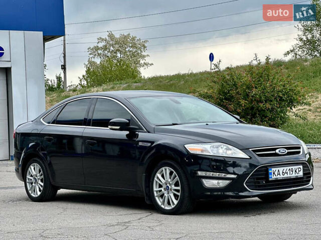 Чорний Форд Мондео, об'ємом двигуна 2 л та пробігом 80 тис. км за 8888 $, фото 7 на Automoto.ua