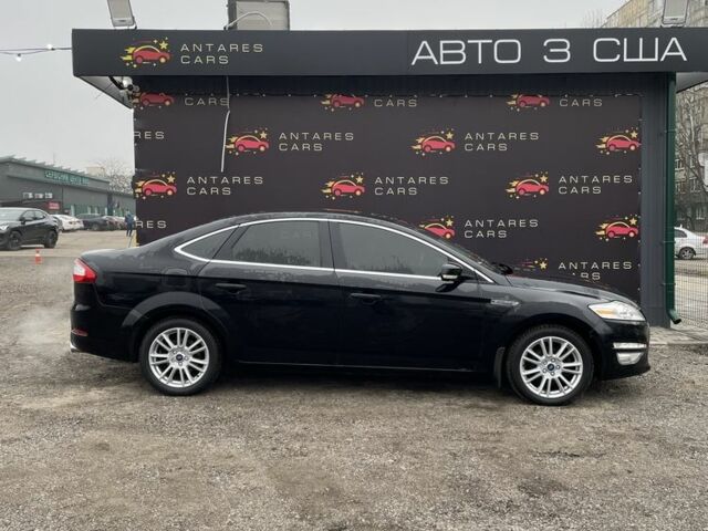 Чорний Форд Мондео, об'ємом двигуна 2 л та пробігом 130 тис. км за 8800 $, фото 7 на Automoto.ua