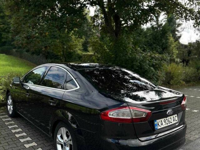 Чорний Форд Мондео, об'ємом двигуна 2 л та пробігом 236 тис. км за 7000 $, фото 1 на Automoto.ua