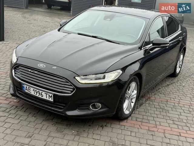 Черный Форд Мондео, объемом двигателя 2 л и пробегом 170 тыс. км за 8700 $, фото 5 на Automoto.ua