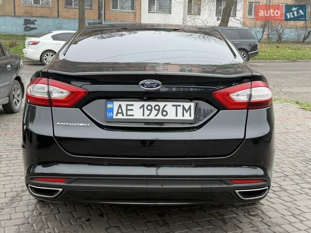 Черный Форд Мондео, объемом двигателя 2 л и пробегом 170 тыс. км за 8700 $, фото 19 на Automoto.ua