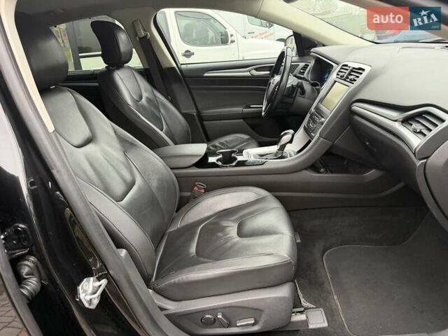 Черный Форд Мондео, объемом двигателя 2 л и пробегом 170 тыс. км за 8700 $, фото 40 на Automoto.ua