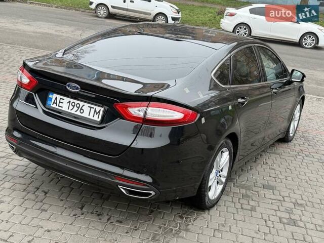 Черный Форд Мондео, объемом двигателя 2 л и пробегом 170 тыс. км за 8700 $, фото 10 на Automoto.ua