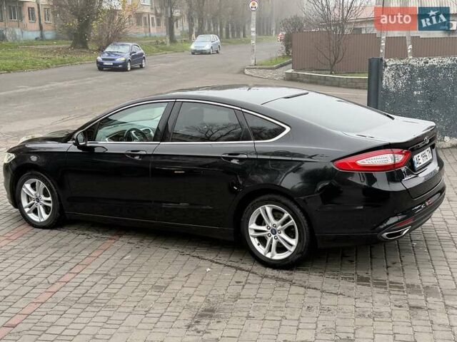 Черный Форд Мондео, объемом двигателя 2 л и пробегом 170 тыс. км за 8700 $, фото 20 на Automoto.ua