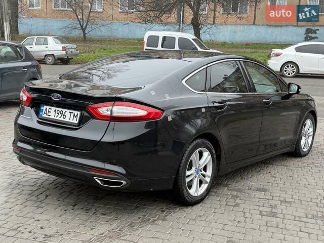 Черный Форд Мондео, объемом двигателя 2 л и пробегом 170 тыс. км за 8700 $, фото 14 на Automoto.ua