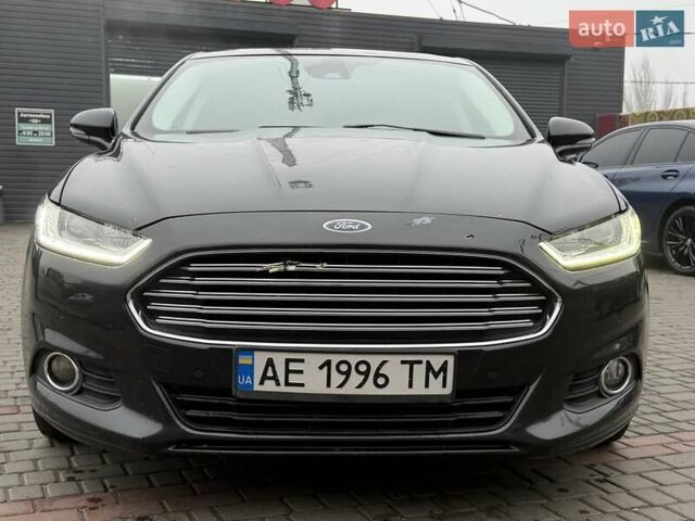 Черный Форд Мондео, объемом двигателя 2 л и пробегом 170 тыс. км за 8700 $, фото 9 на Automoto.ua