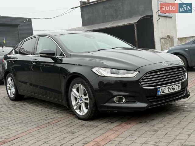 Черный Форд Мондео, объемом двигателя 2 л и пробегом 170 тыс. км за 8700 $, фото 15 на Automoto.ua