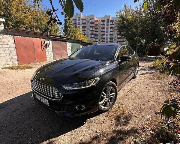 Чорний Форд Мондео, об'ємом двигуна 2 л та пробігом 195 тис. км за 12500 $, фото 4 на Automoto.ua