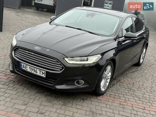Черный Форд Мондео, объемом двигателя 2 л и пробегом 170 тыс. км за 8700 $, фото 6 на Automoto.ua
