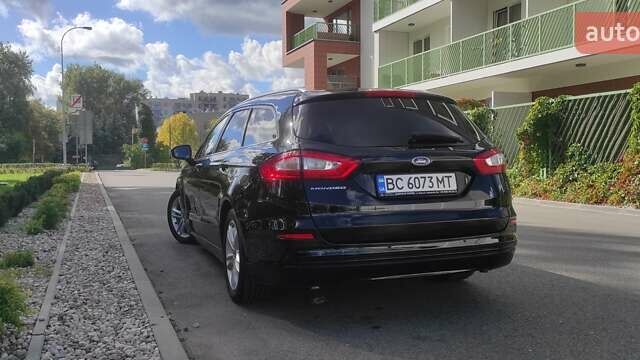 Черный Форд Мондео, объемом двигателя 2 л и пробегом 244 тыс. км за 12700 $, фото 7 на Automoto.ua